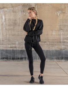 B-BY058-Ladies Oversize Crewneck 2